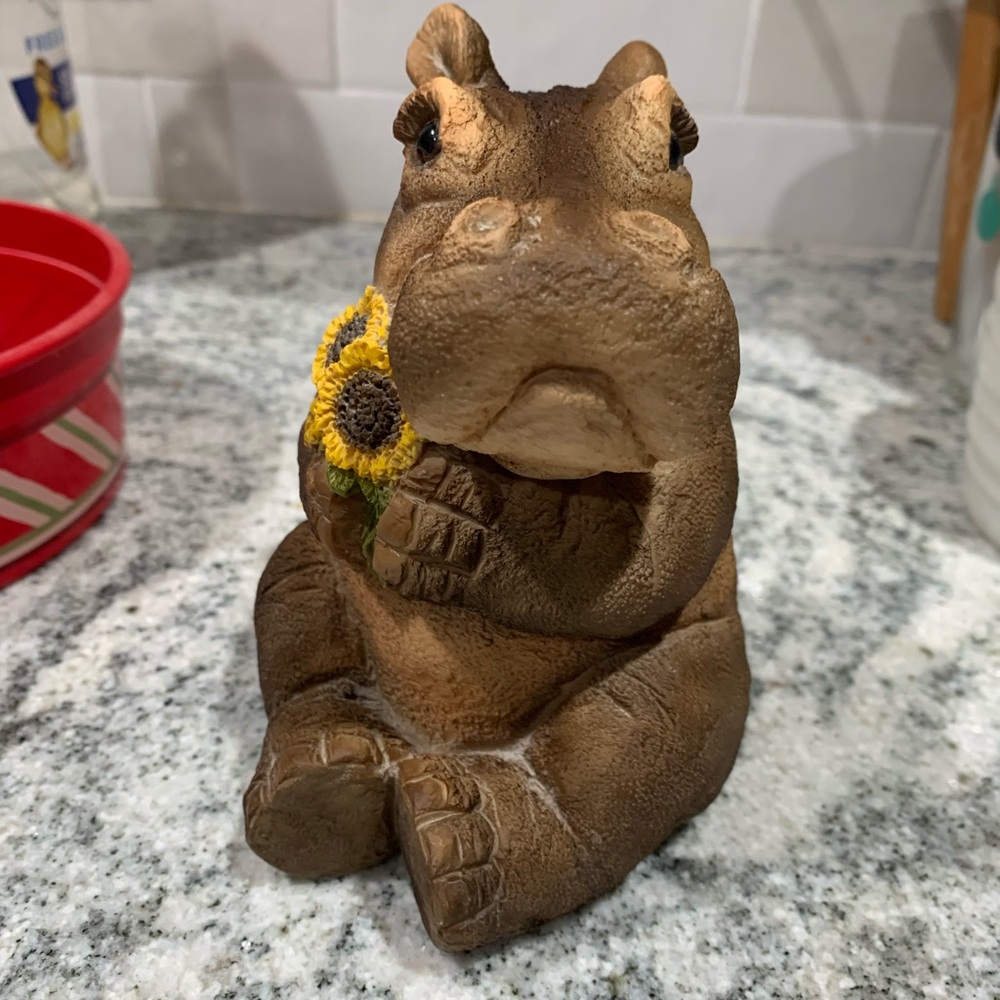 Children’s Garden of Critters Hippo Baby Bank